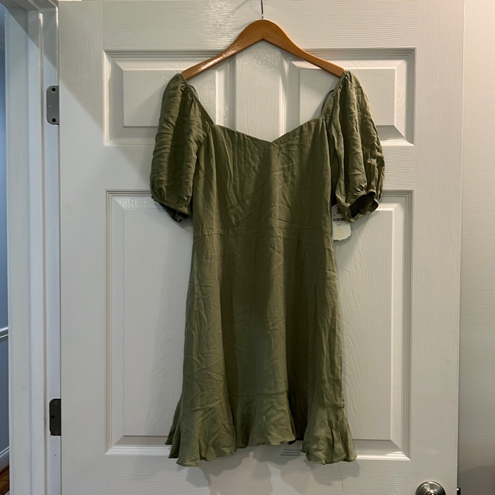 Altar’s State Dress - Sage